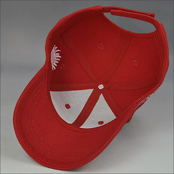 Design wool embroidery baseball cap
