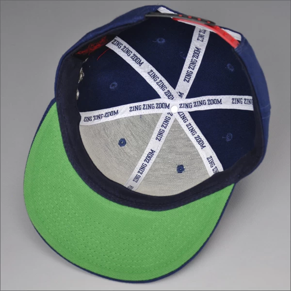 Embroidered custom snap back hats