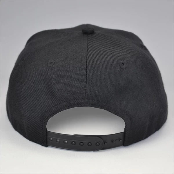 Factory 3D logo cotton snapback hats