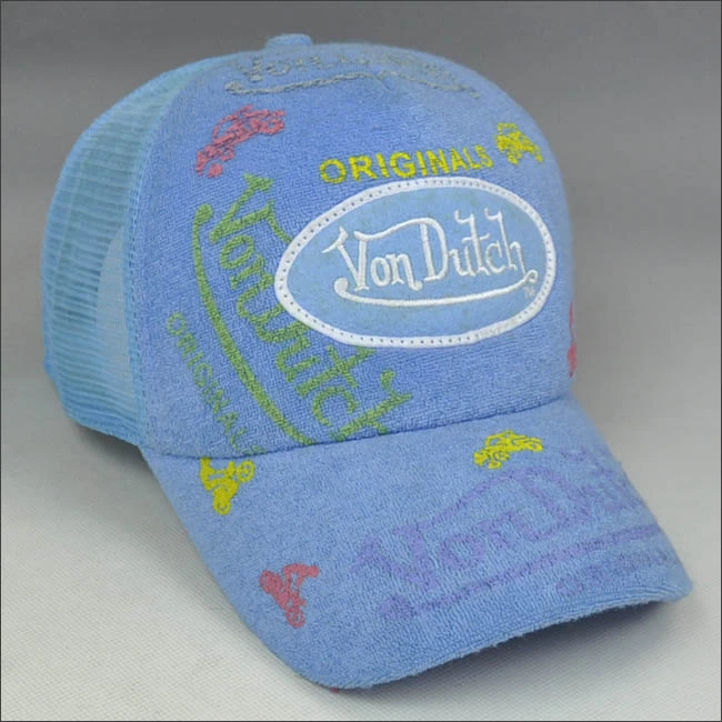 Fashion Spring trucker cap for girls
