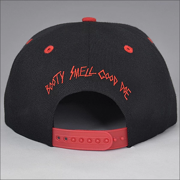 Flat Bill Snapback Hat for Promotional