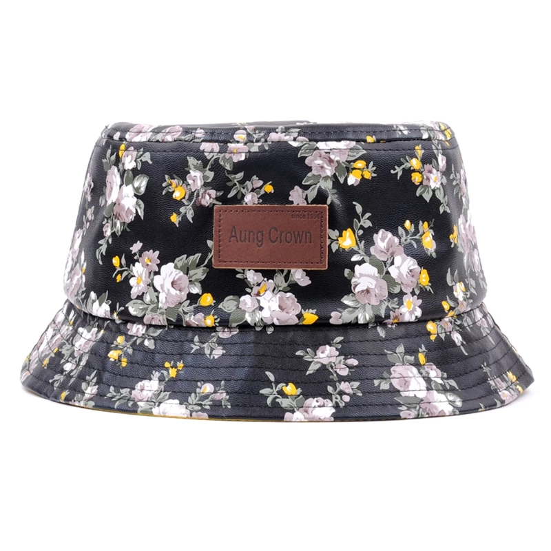 China Hoge kwaliteit Lady Plain Custom Bucket Hat fabrikant