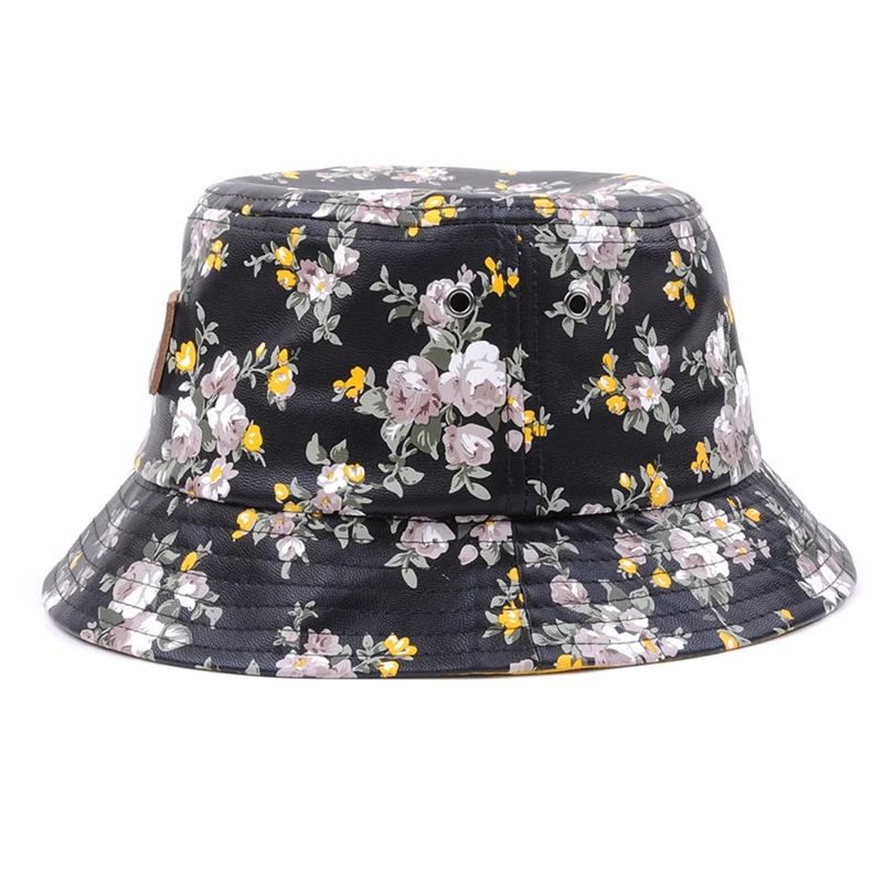 High Quality Lady Plain Custom Bucket Hat