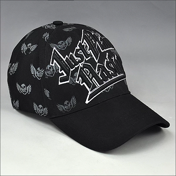 Hot selling fitted 3D embroidery baseball cap