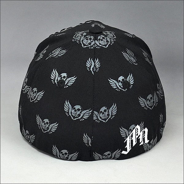 Hot selling fitted 3D embroidery baseball cap