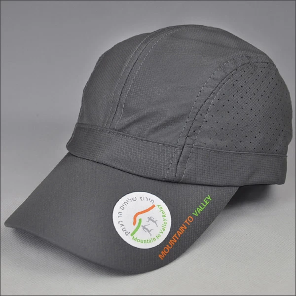 Lase holes dry fit sports cap