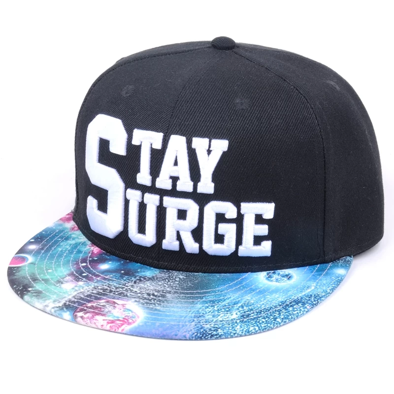 Mens Embroidery patches hats cool snapback hip hop cap