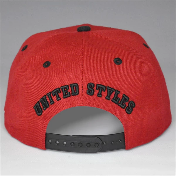 New style cheap 3D logo snapback hat