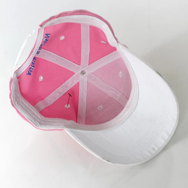 Popular baseball cap with applique embroidery logo
