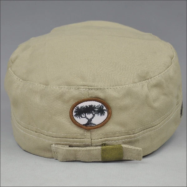Printing patch cotton military cap