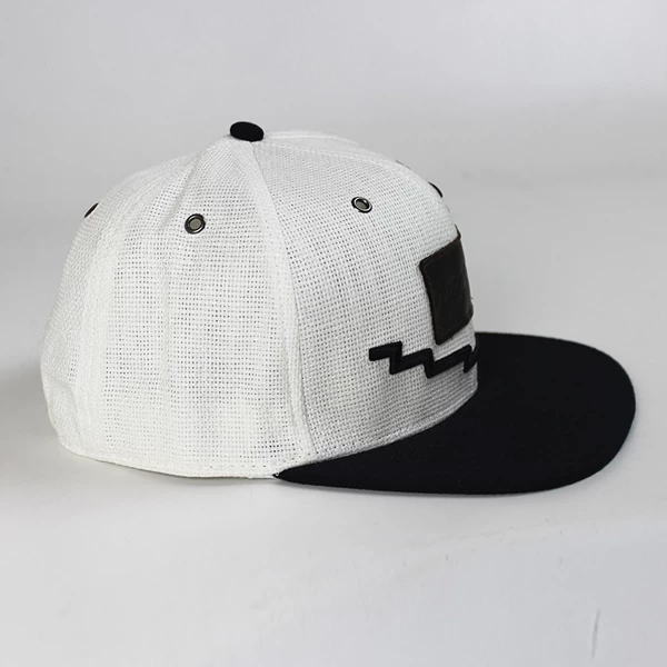 Promotional snapback cap and hat