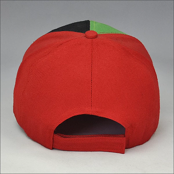 Quality acrylic embroidery baseball cap