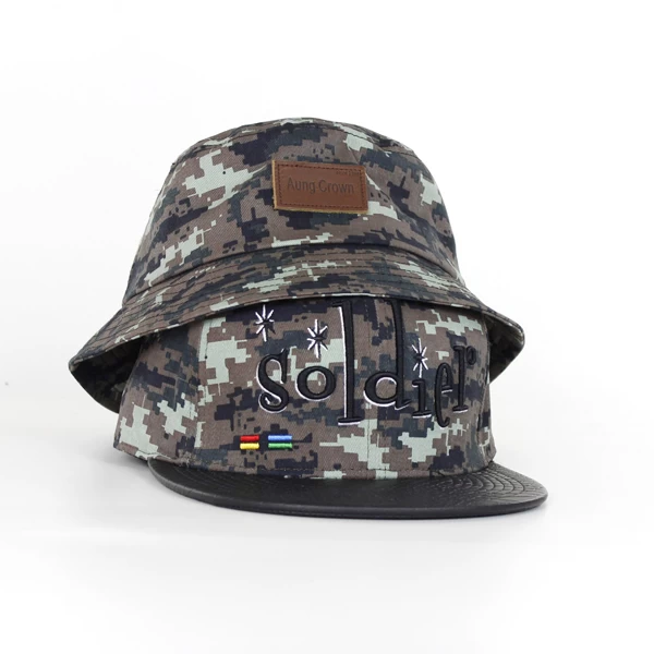 Russian military camouflage fabrics hats