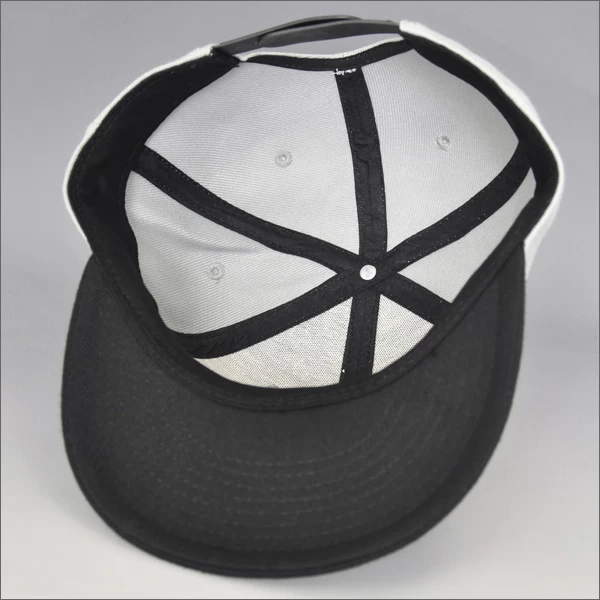 Snapback custom hat design flat cap