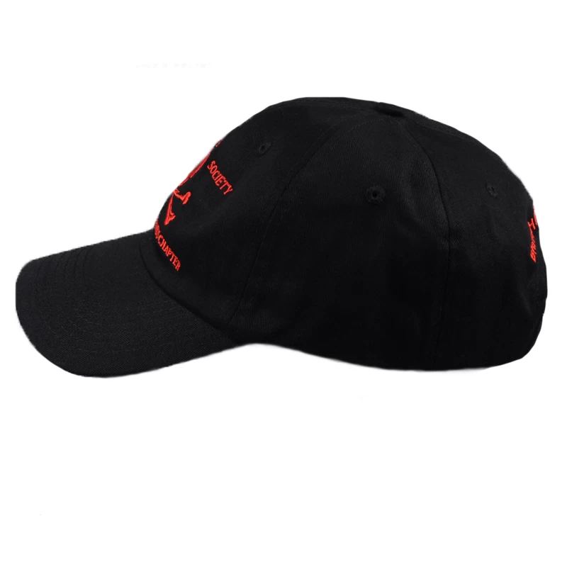 Special Pattern Custom Your Own Logo Baseball Cap With Leather Patch