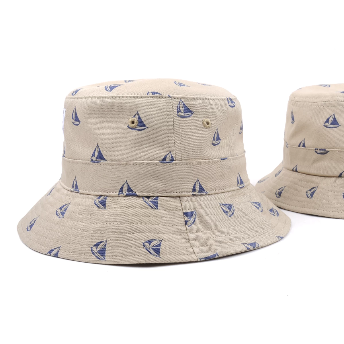 Velcro closure floral bucket hat China Supplier