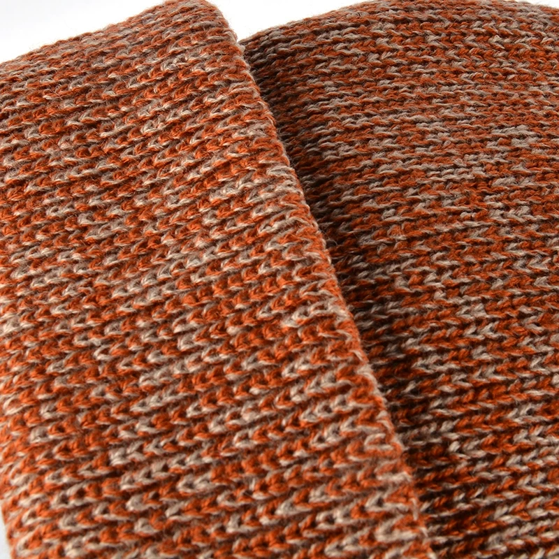 Venta al por mayor barato personalizado de invierno cálido Beanie Hat hecho punto