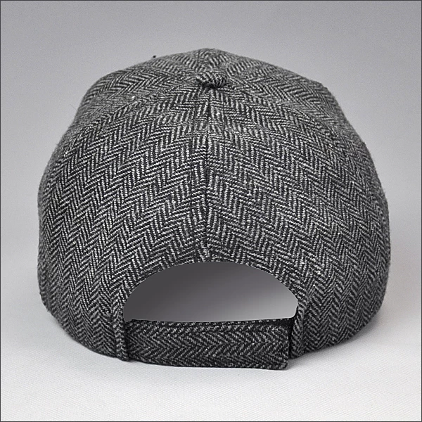 Wool baseball caps