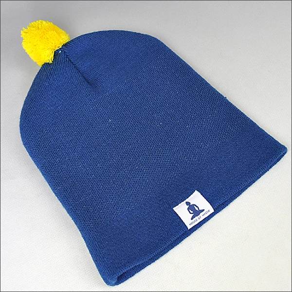 acrylic knit beanie cap
