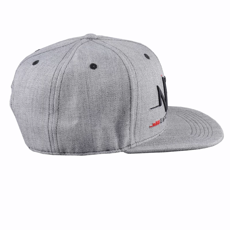 acrylic wool snapback cap, high quality hat supplier china