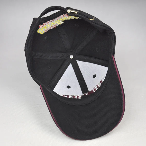 applique embroidery baseball caps hat