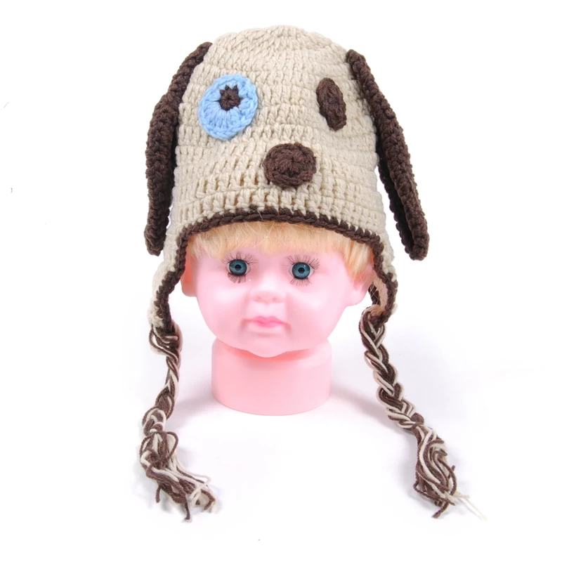 Chine chapeaux de bonnet bébé patrons à tricoter personnalisés fabricant