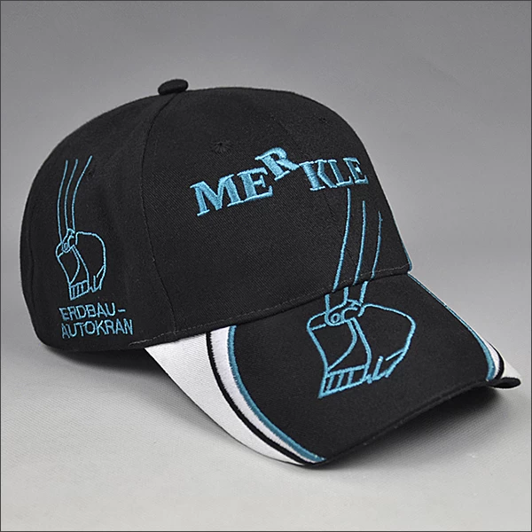 baseball cap cap with adjustable elastic velcro closure