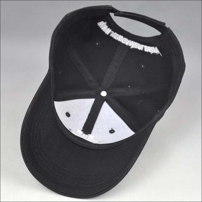 baseball cap embroidered