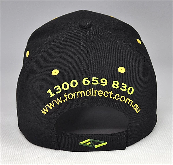 Cina berretto da baseball per la vendita, cappello personalizzato per ricamo del snapback produttore