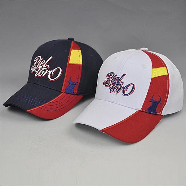 baseball cap personalized with applique