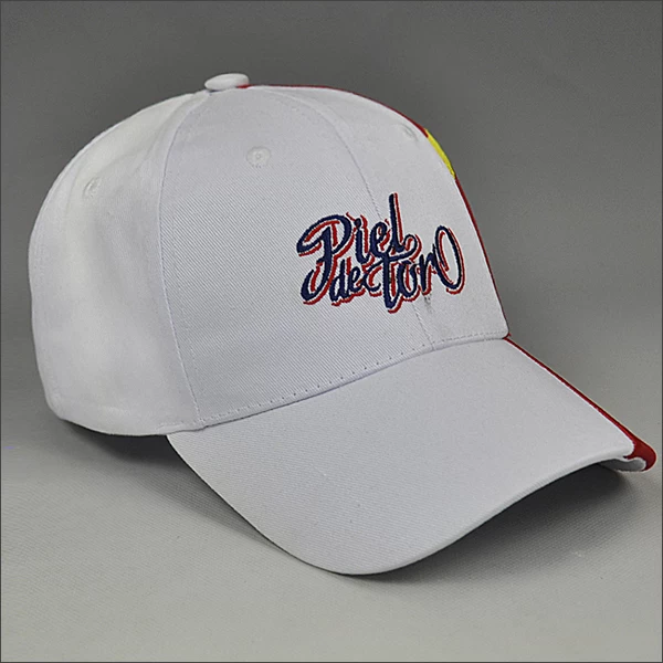 baseball cap with adjustable elastic band velcro closure