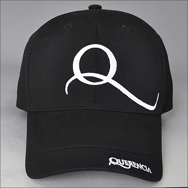 baseball cap with logo, 100% acrylic snapback cap