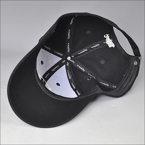 baseball cap with logo, 100% acrylic snapback cap