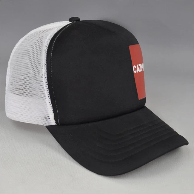 Chine casquette de baseball avec logo, chapeaux personnalisés à broder fabricant