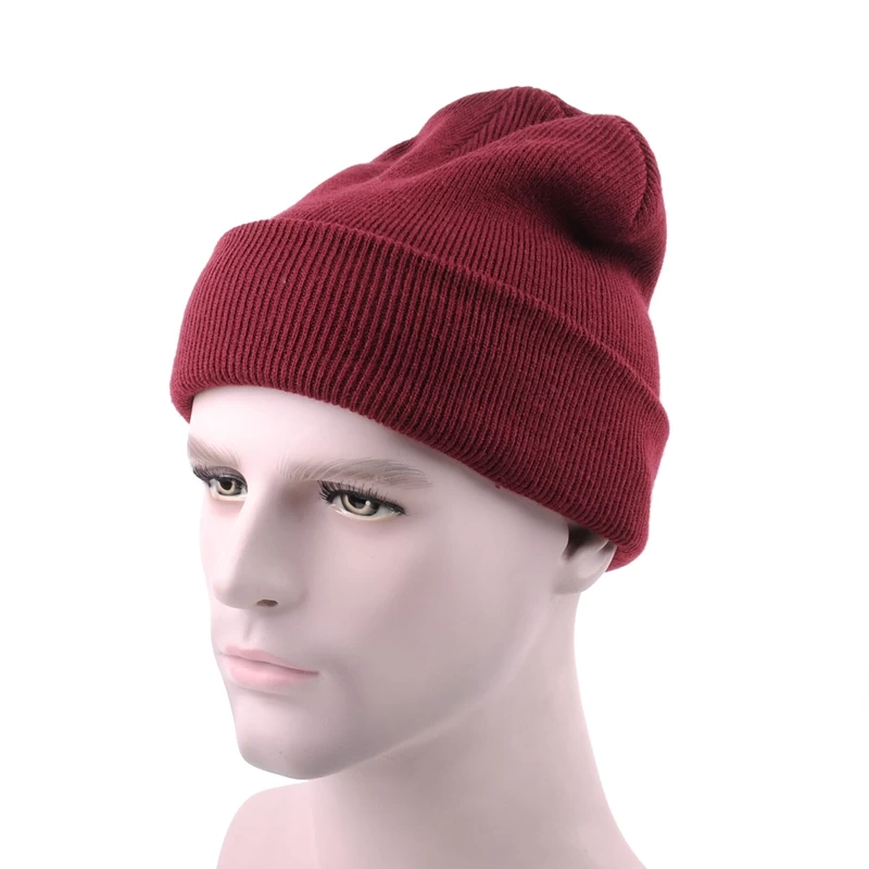 beanie knitted hat wholesales, knitted beanie with top ball
