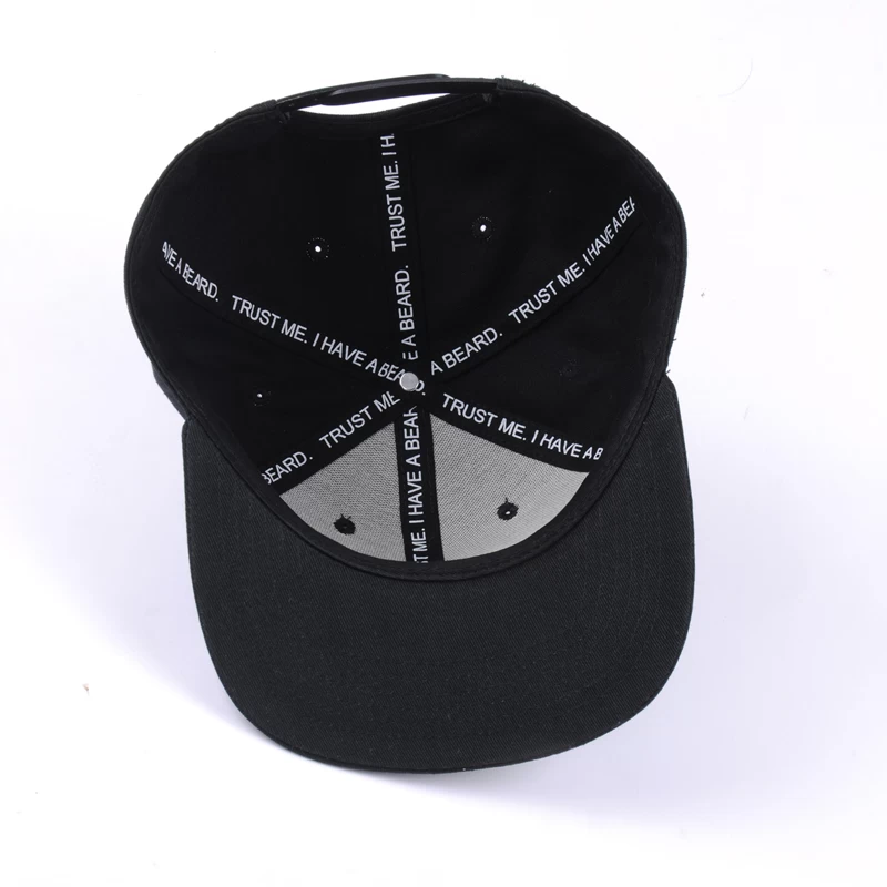 black snapback caps supplier china, embroidery snapback caps