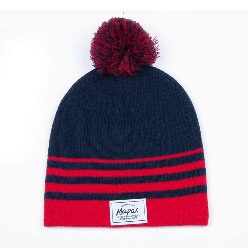 China merk beanie muts met logo china fabrikant