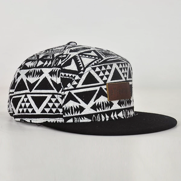 cheap wholesale hip hop cap, custom embroidery snapback hats