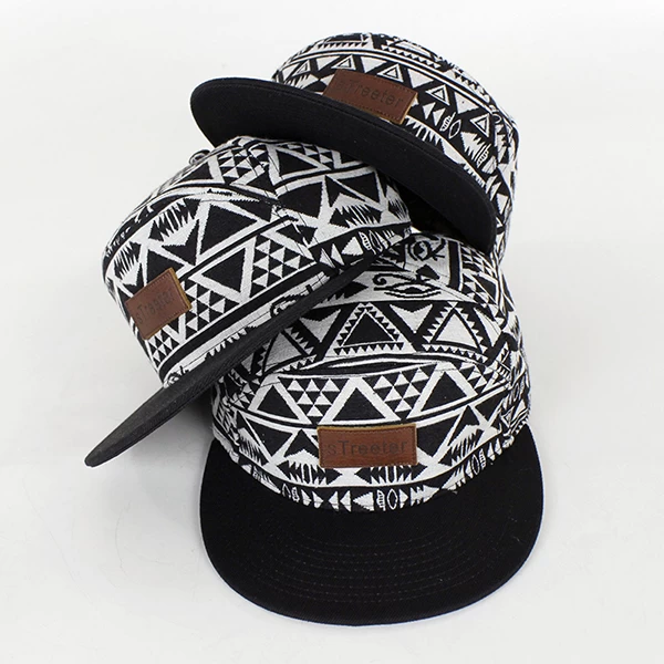 cheap wholesale hip hop cap, custom embroidery snapback hats