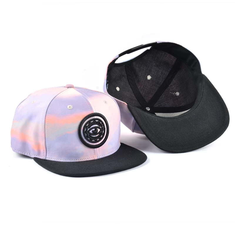 china cap and hat wholesales, flat brim caps snapback