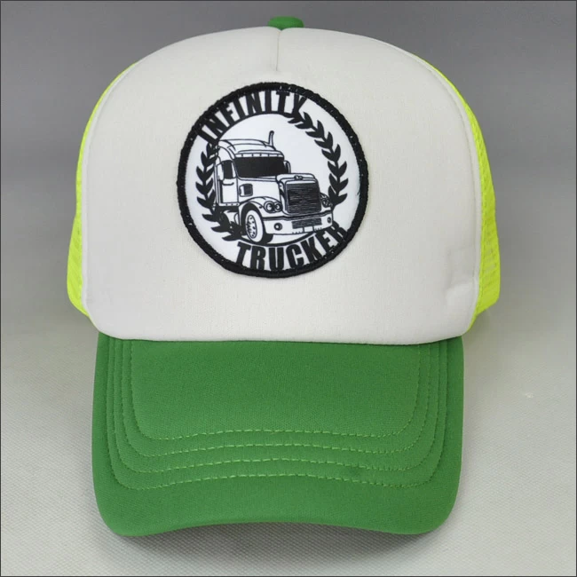 cool cotton trucker caps