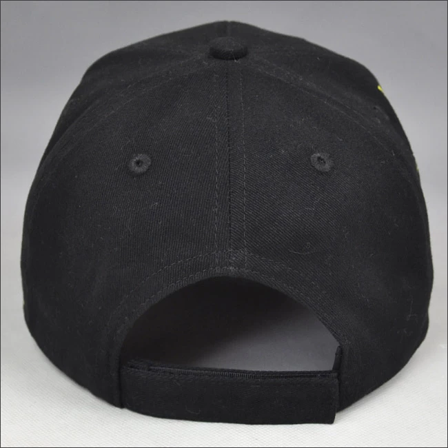 cotton print baseball hats