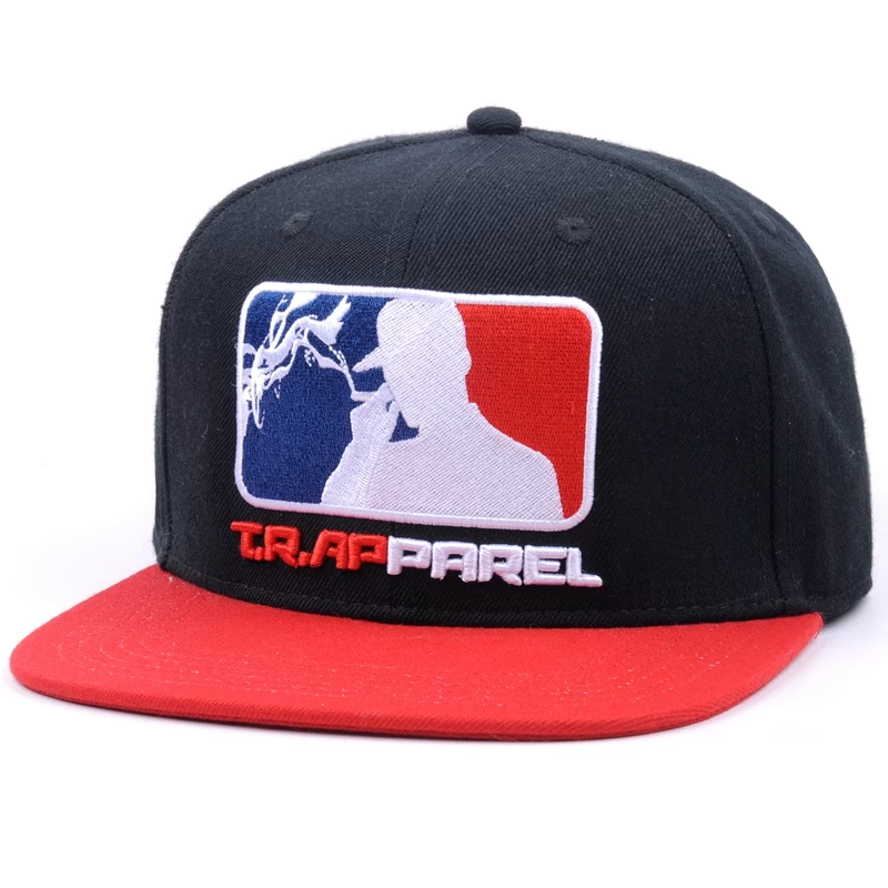 custom 3D embroidered snapback hats macufacturer