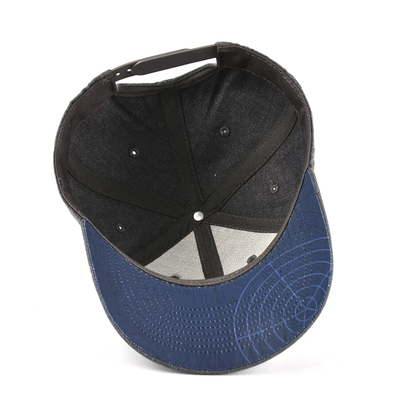 custom 3d embroidery cotton linen sports baseball cap
