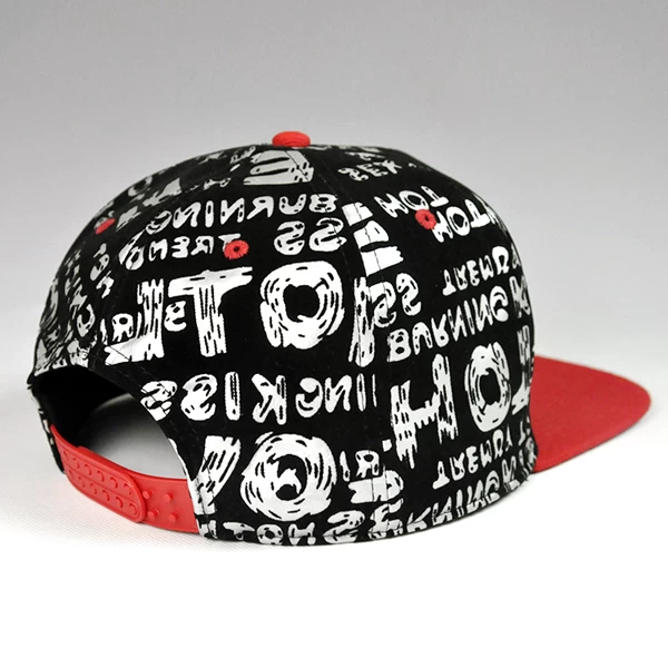 custom 3d embroidery snap back hat