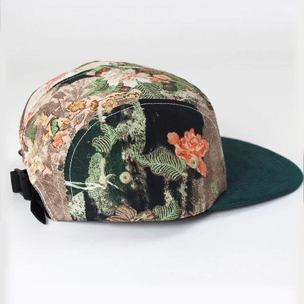 custom 5-panel camp cap, custom 5 panel hats wholesale