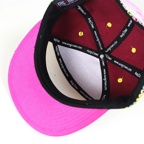 custom 5 panel custom snapback hats wholesale