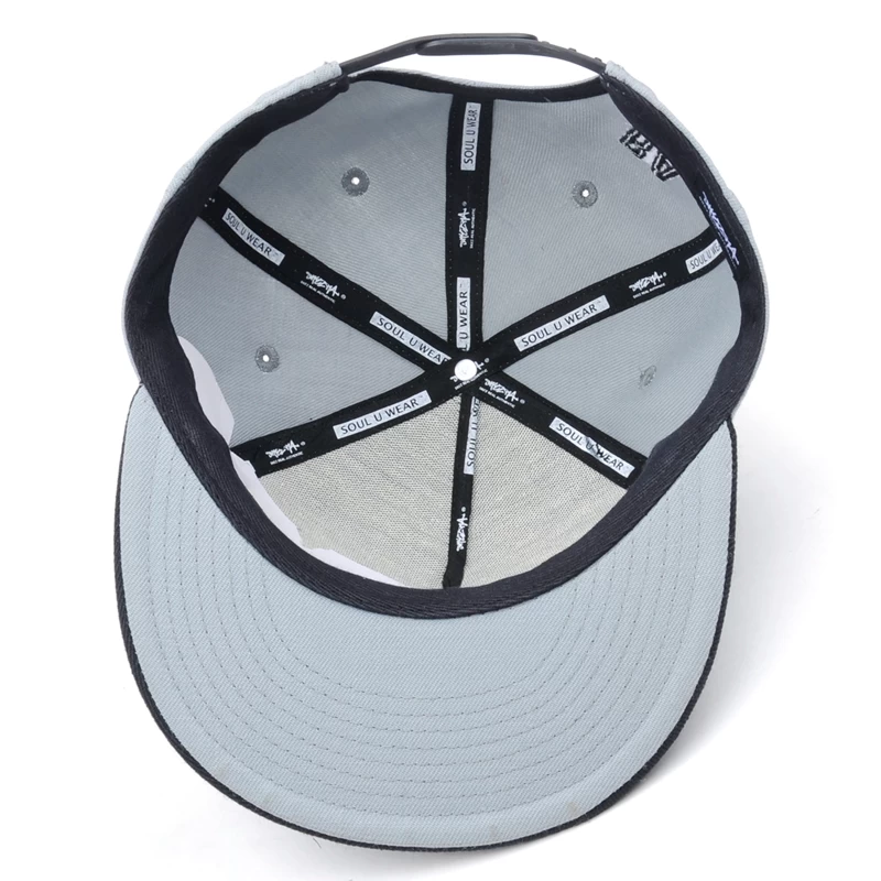 cappucci snapback sportivi personalizzati a 5 pannelli
