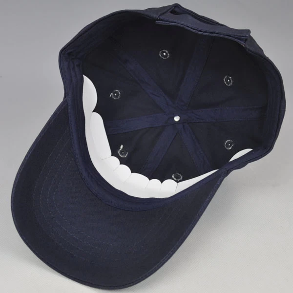 custom baseball cap with embroidery logo