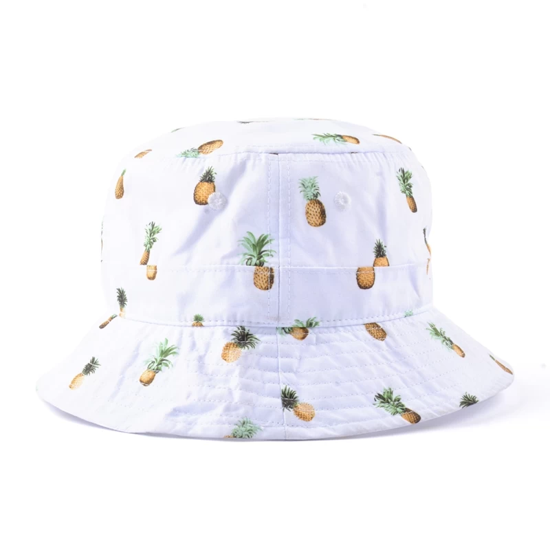 China custom bucket hats, plain printing logo bucket hats manufacturer